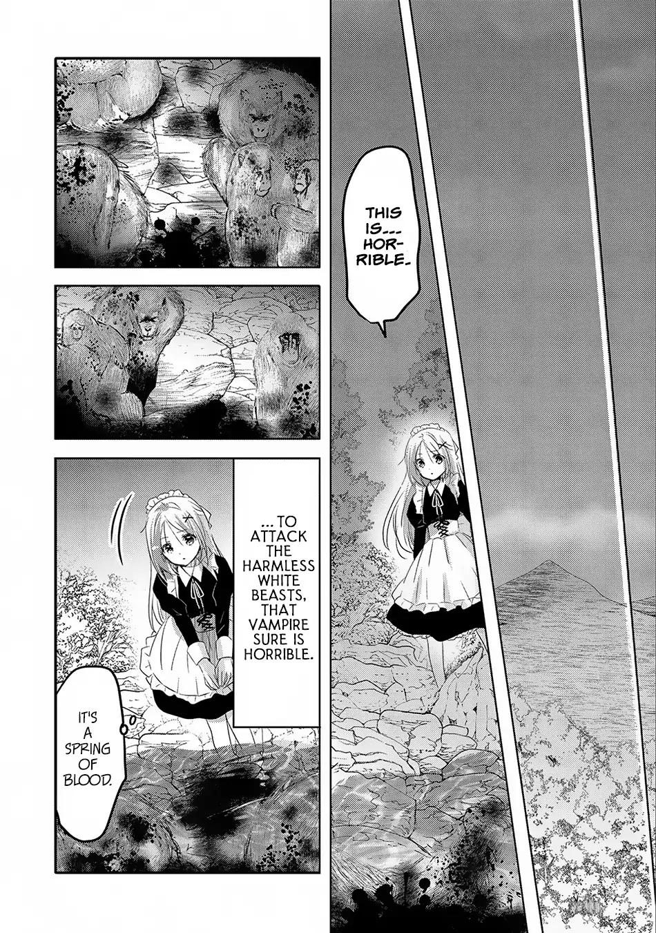 Tensei Kyuuketsuki-san wa Ohirune ga Shitai chapter 16 page 11