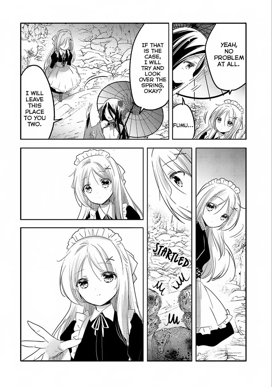 Tensei Kyuuketsuki-san wa Ohirune ga Shitai chapter 16 page 13