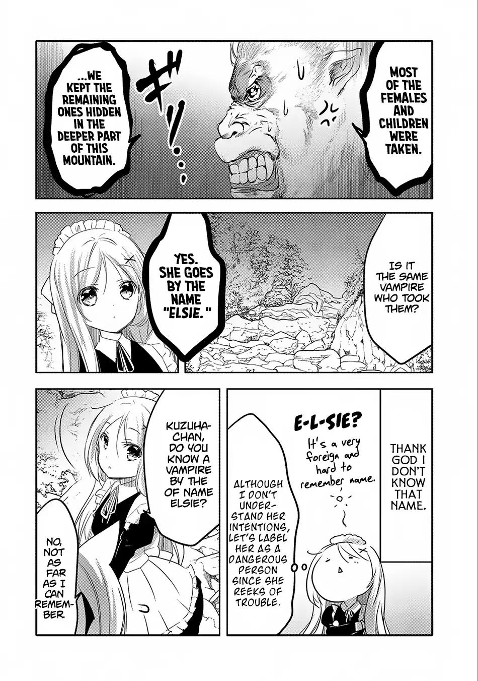 Tensei Kyuuketsuki-san wa Ohirune ga Shitai chapter 16 page 17