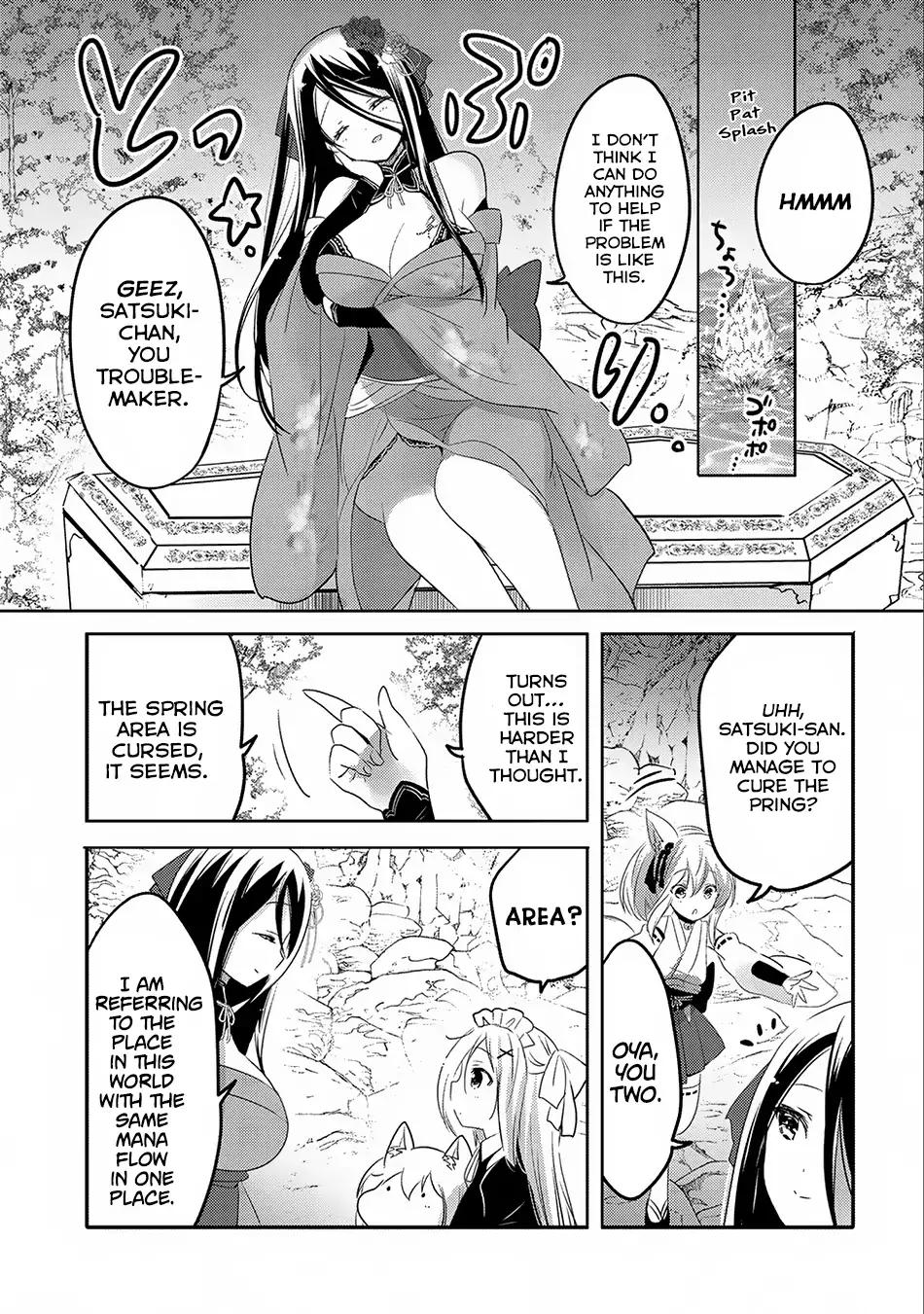 Tensei Kyuuketsuki-san wa Ohirune ga Shitai chapter 16 page 20