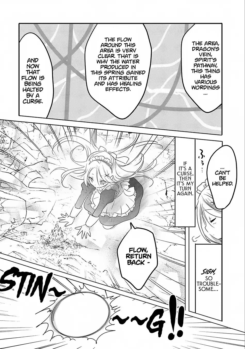 Tensei Kyuuketsuki-san wa Ohirune ga Shitai chapter 16 page 21