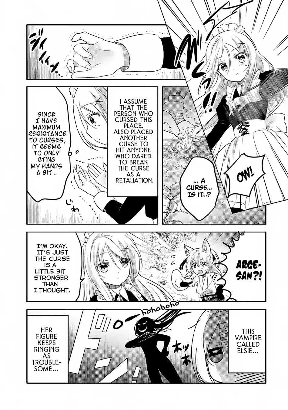 Tensei Kyuuketsuki-san wa Ohirune ga Shitai chapter 16 page 22