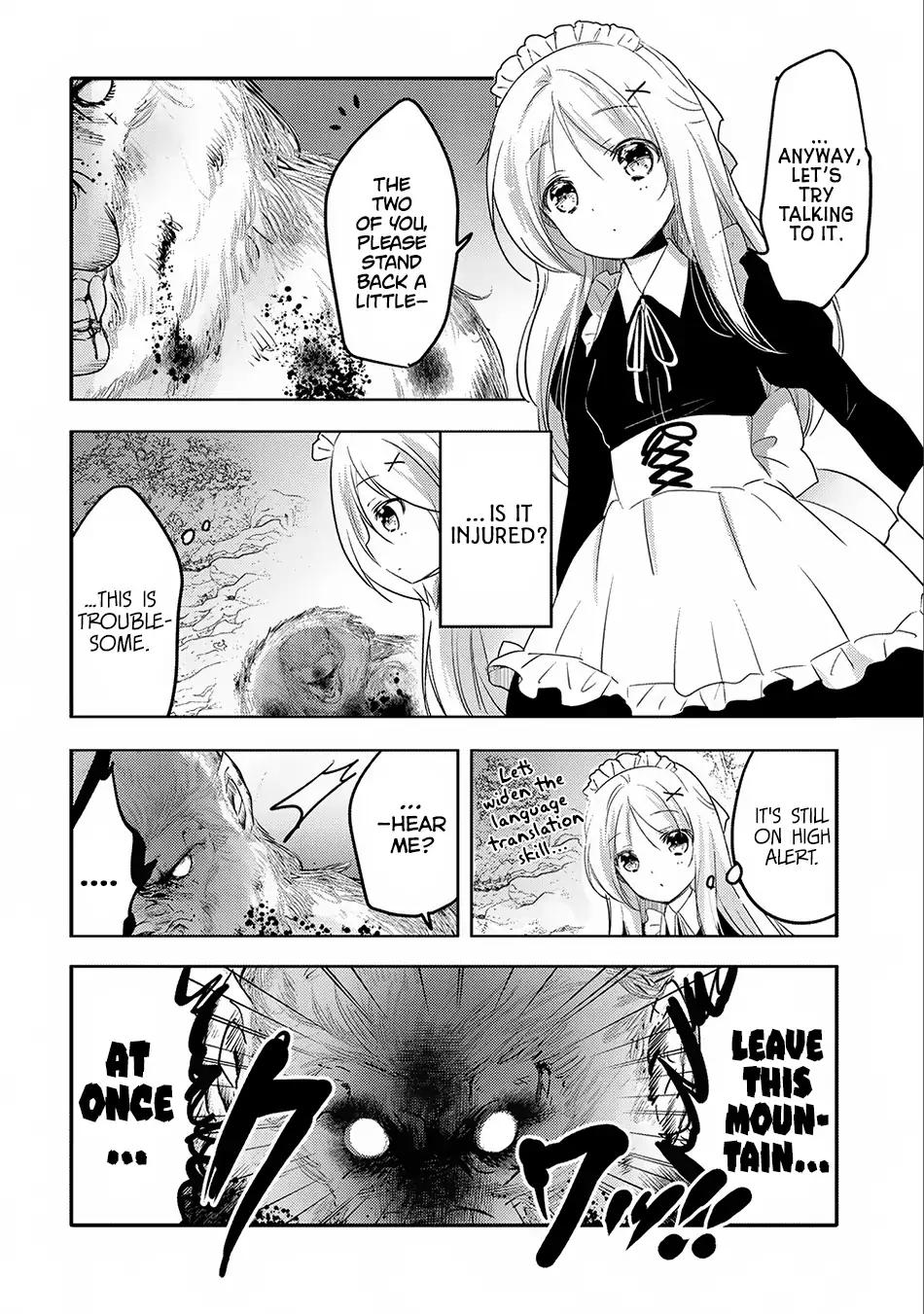 Tensei Kyuuketsuki-san wa Ohirune ga Shitai chapter 16 page 3