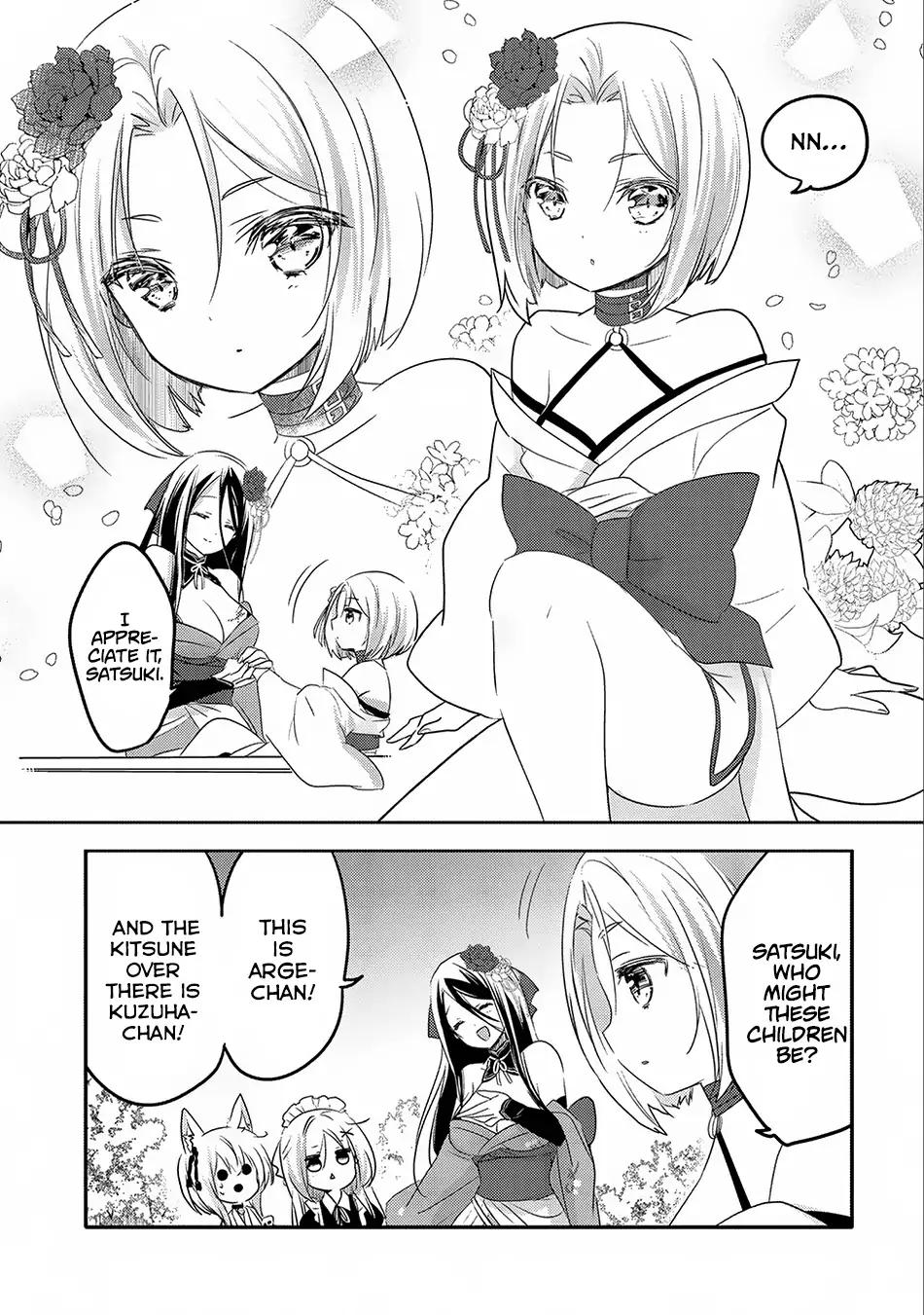 Tensei Kyuuketsuki-san wa Ohirune ga Shitai chapter 16 page 30