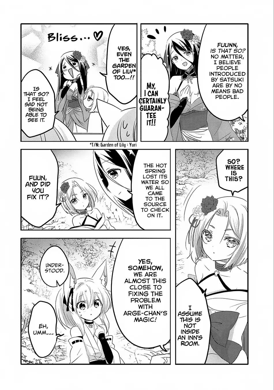 Tensei Kyuuketsuki-san wa Ohirune ga Shitai chapter 16 page 31