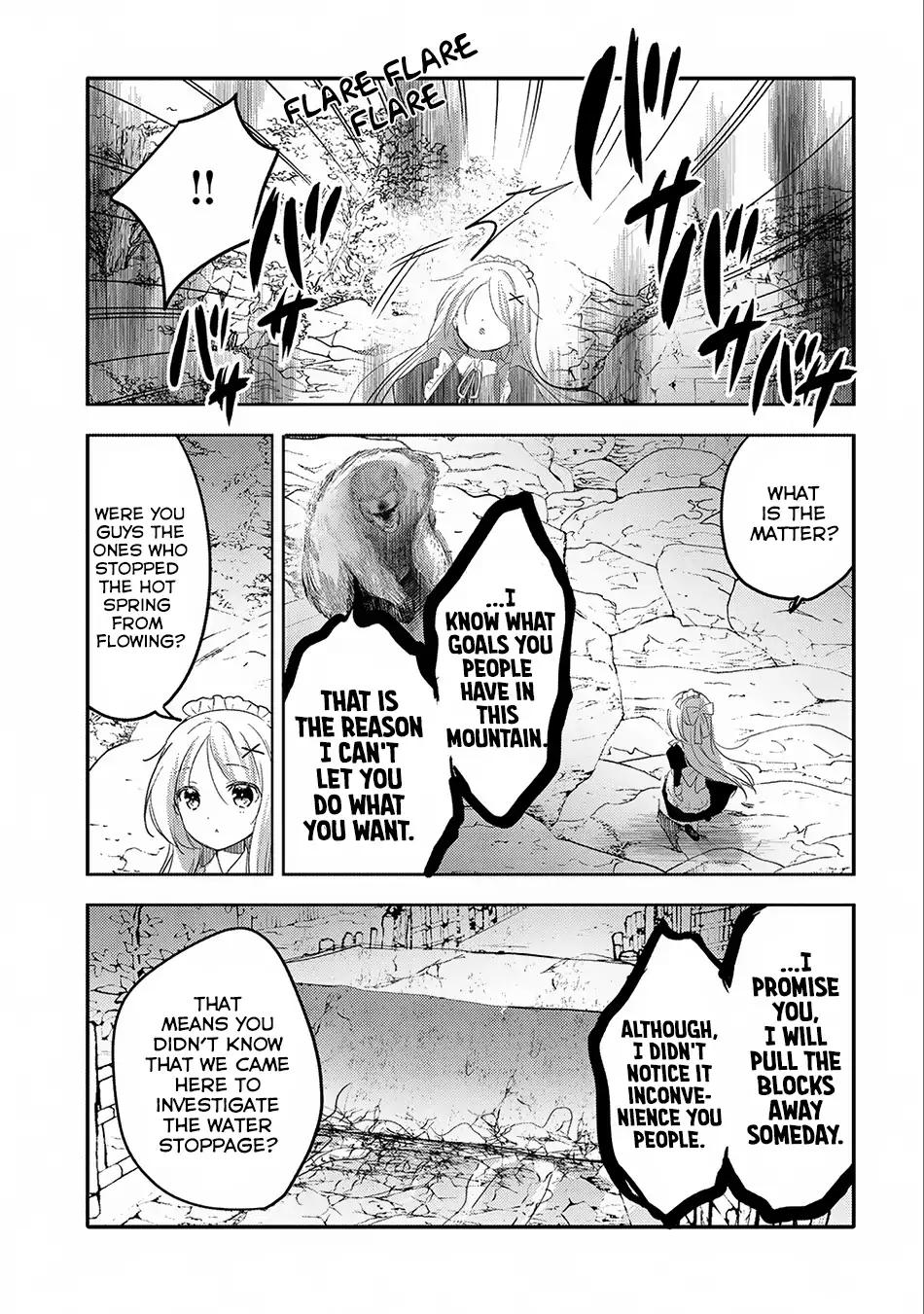 Tensei Kyuuketsuki-san wa Ohirune ga Shitai chapter 16 page 4