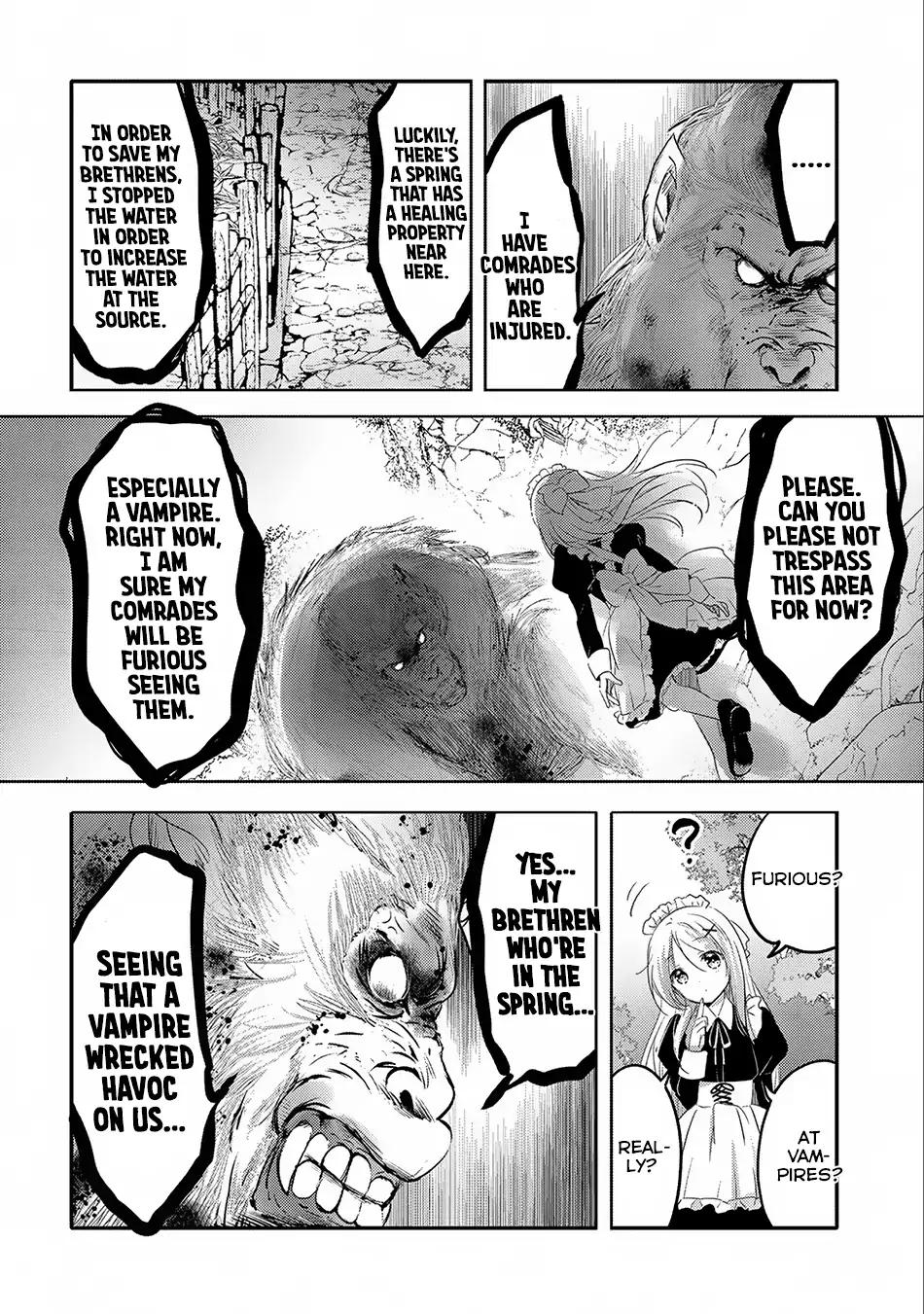 Tensei Kyuuketsuki-san wa Ohirune ga Shitai chapter 16 page 5