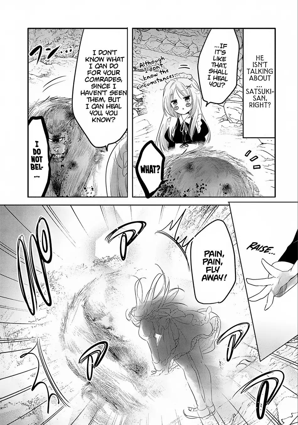 Tensei Kyuuketsuki-san wa Ohirune ga Shitai chapter 16 page 6