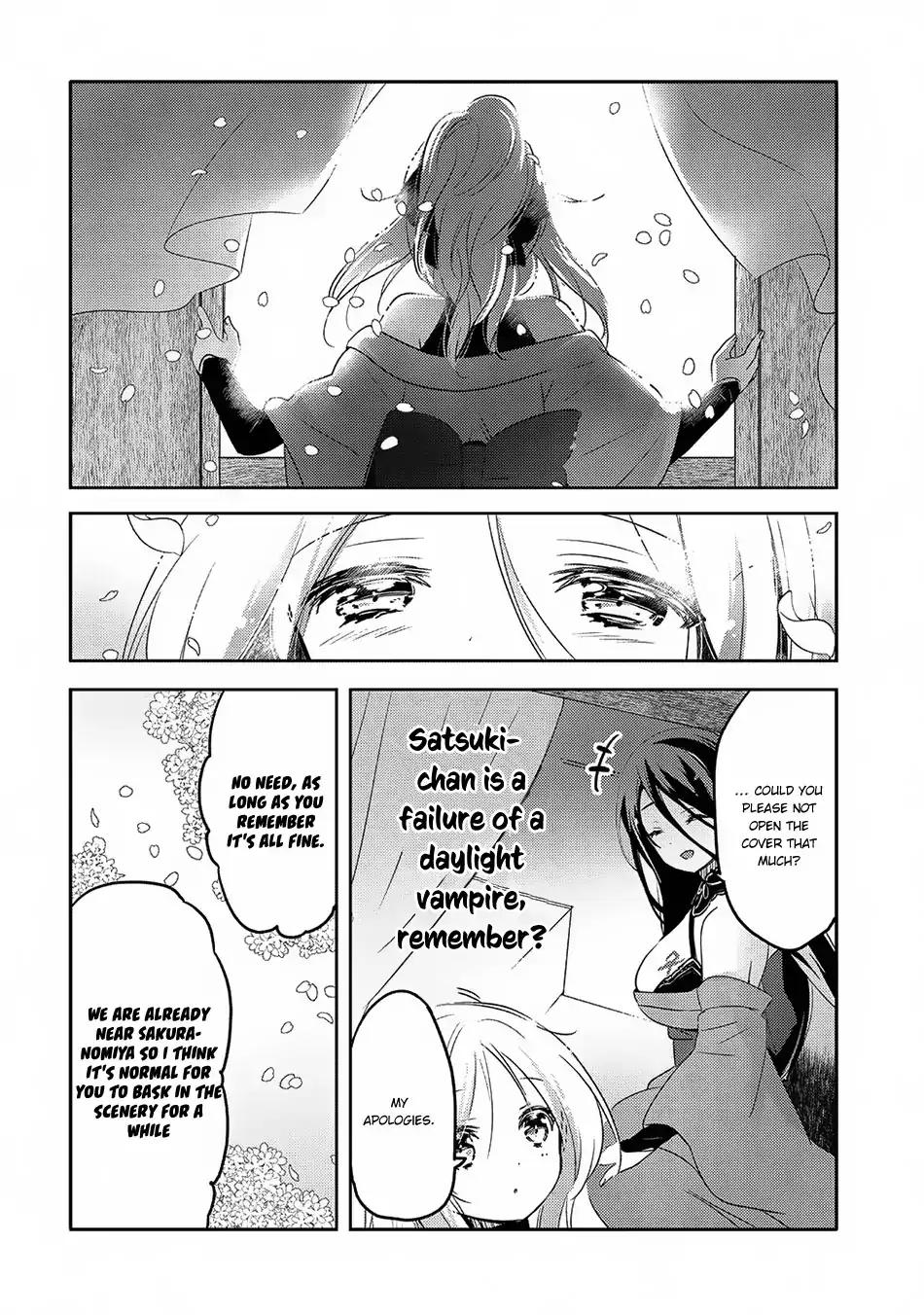 Tensei Kyuuketsuki-san wa Ohirune ga Shitai chapter 18 page 11