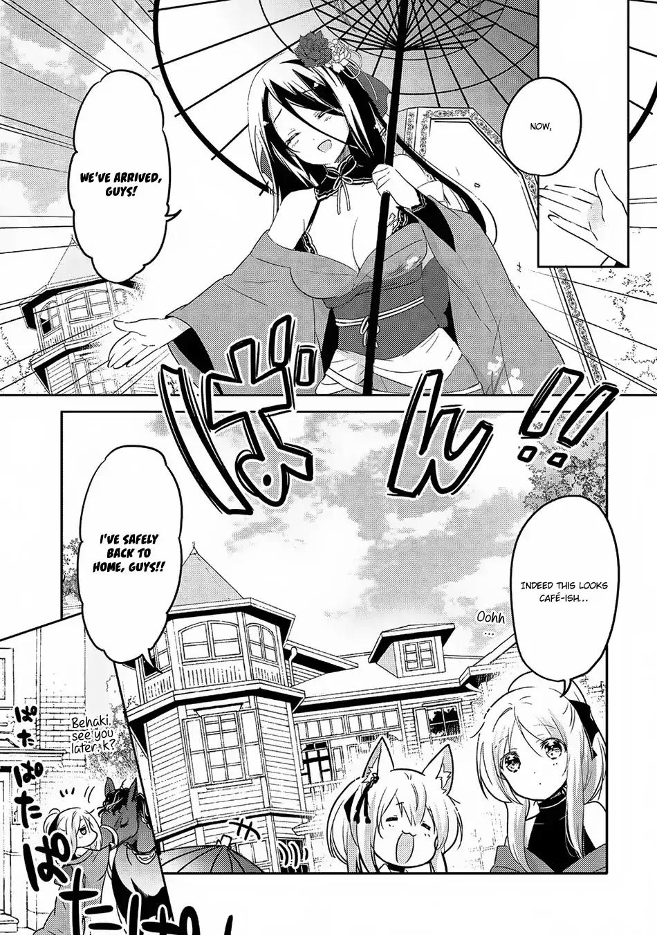 Tensei Kyuuketsuki-san wa Ohirune ga Shitai chapter 18 page 14