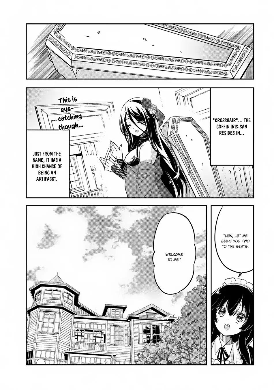 Tensei Kyuuketsuki-san wa Ohirune ga Shitai chapter 18 page 18