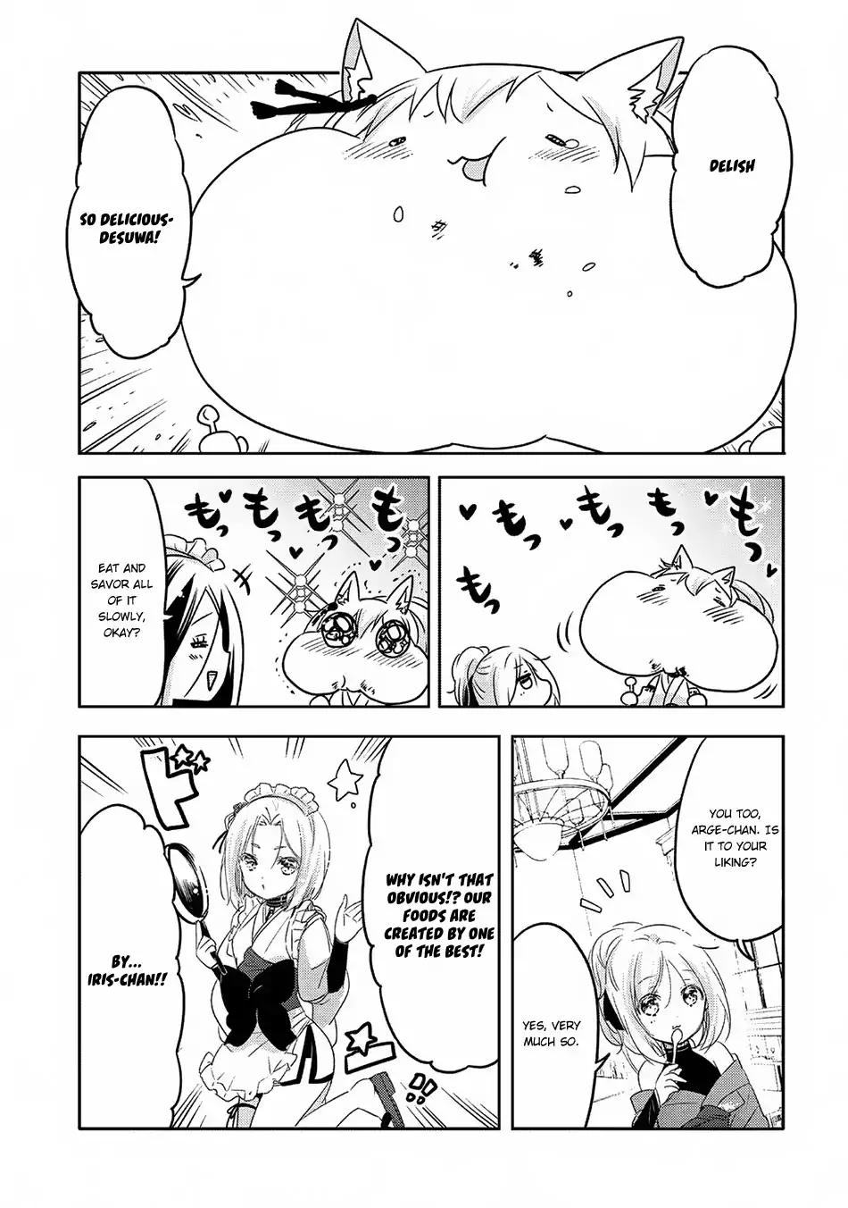 Tensei Kyuuketsuki-san wa Ohirune ga Shitai chapter 18 page 20