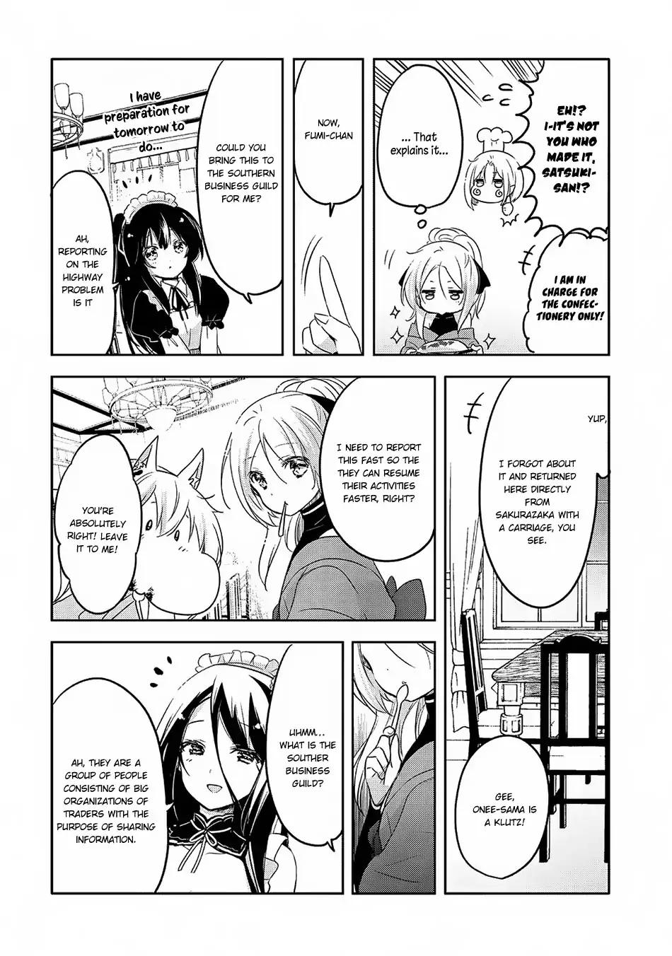 Tensei Kyuuketsuki-san wa Ohirune ga Shitai chapter 18 page 21