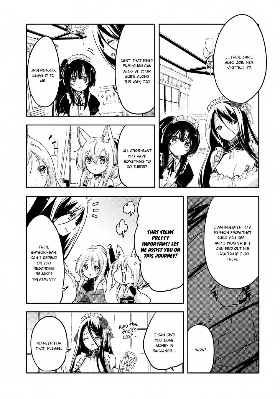 Tensei Kyuuketsuki-san wa Ohirune ga Shitai chapter 18 page 22