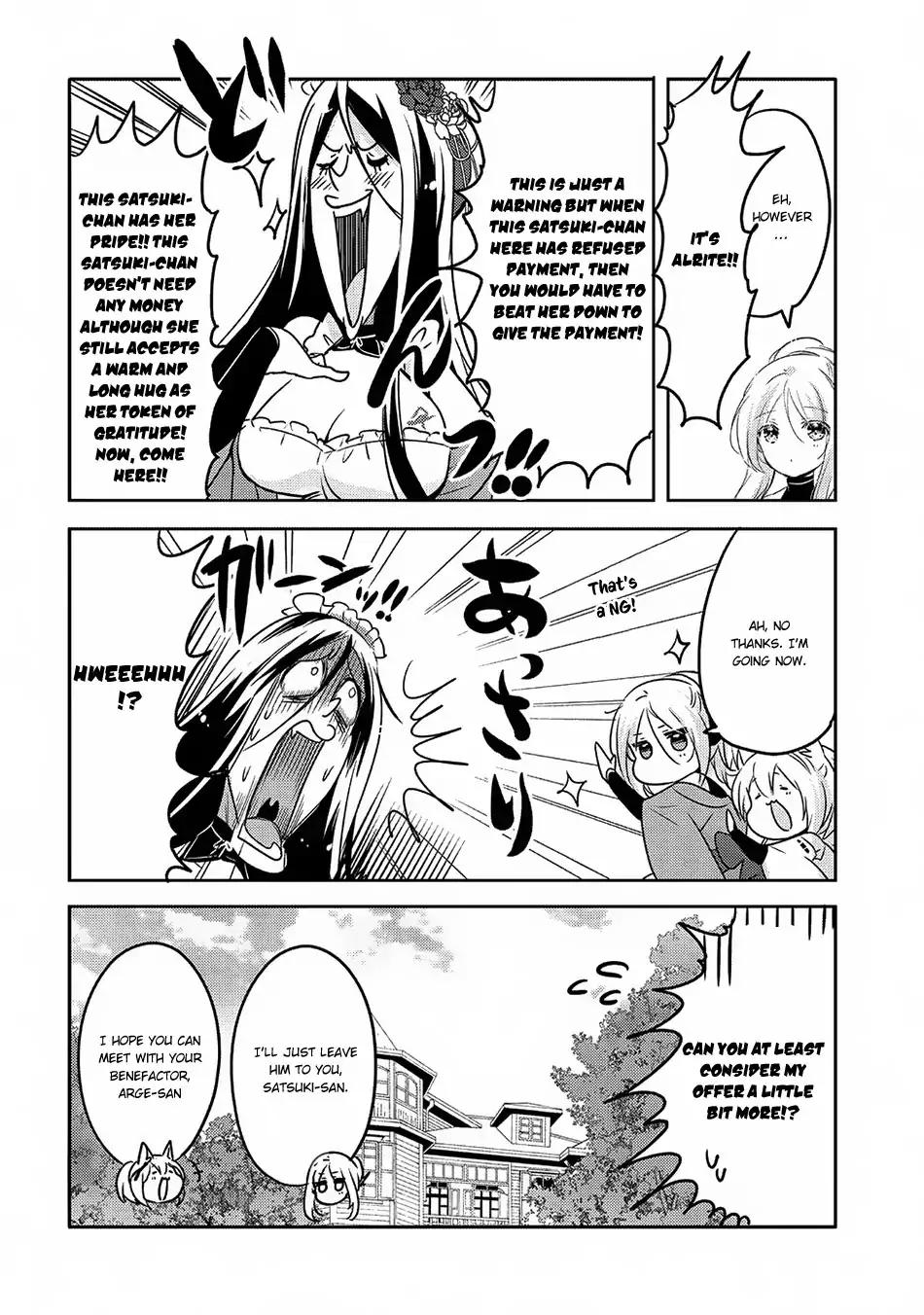 Tensei Kyuuketsuki-san wa Ohirune ga Shitai chapter 18 page 23