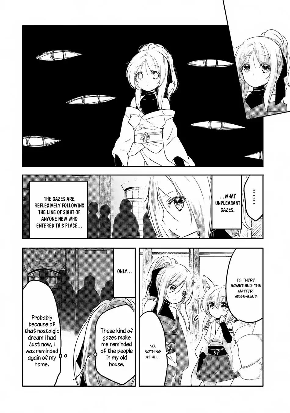 Tensei Kyuuketsuki-san wa Ohirune ga Shitai chapter 18 page 25