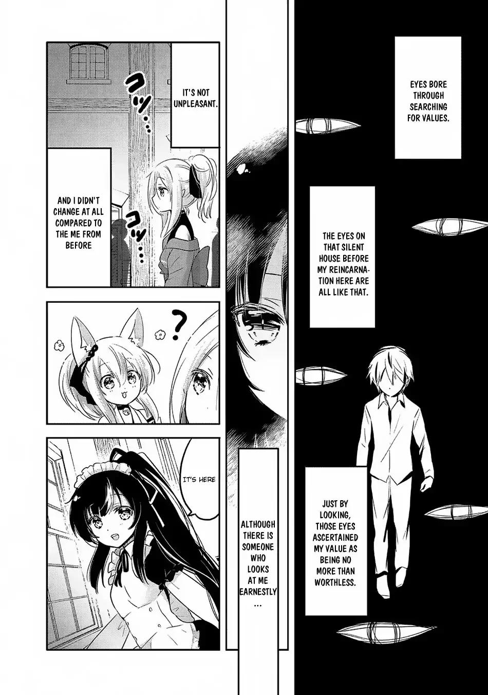 Tensei Kyuuketsuki-san wa Ohirune ga Shitai chapter 18 page 26