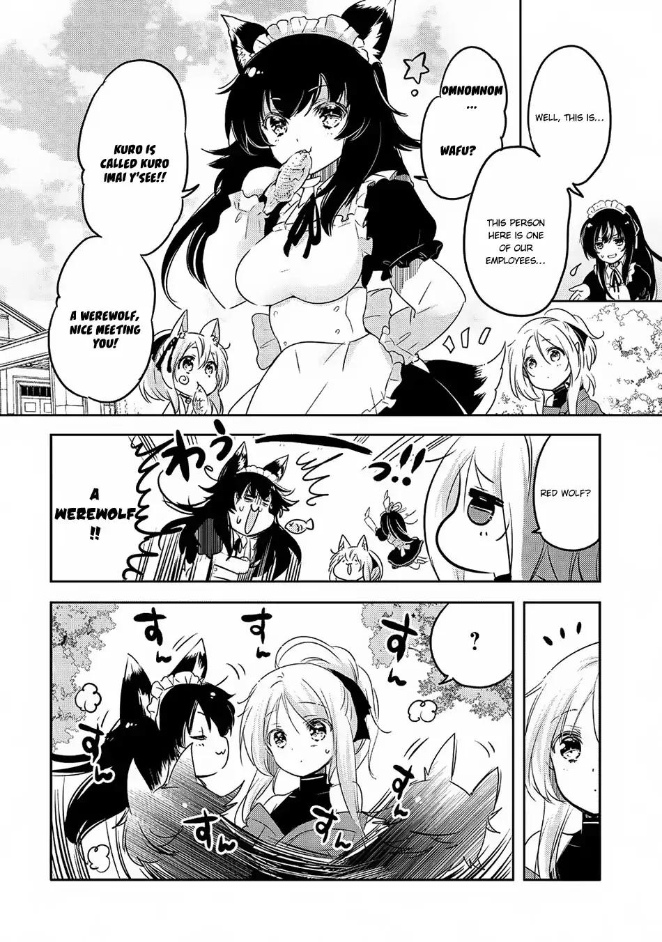 Tensei Kyuuketsuki-san wa Ohirune ga Shitai chapter 18 page 35