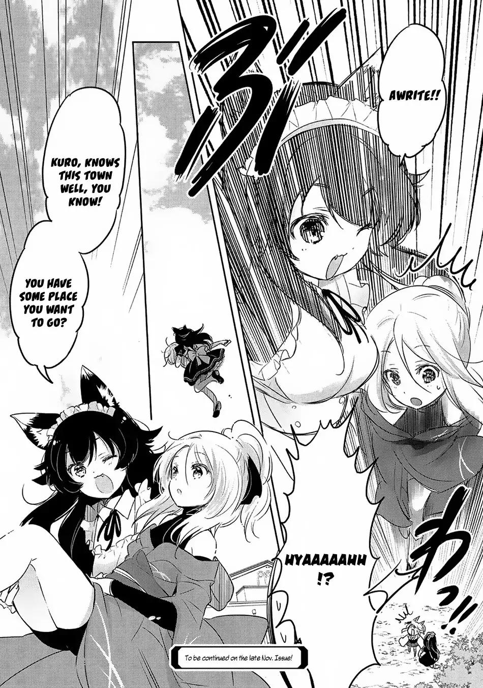 Tensei Kyuuketsuki-san wa Ohirune ga Shitai chapter 18 page 37