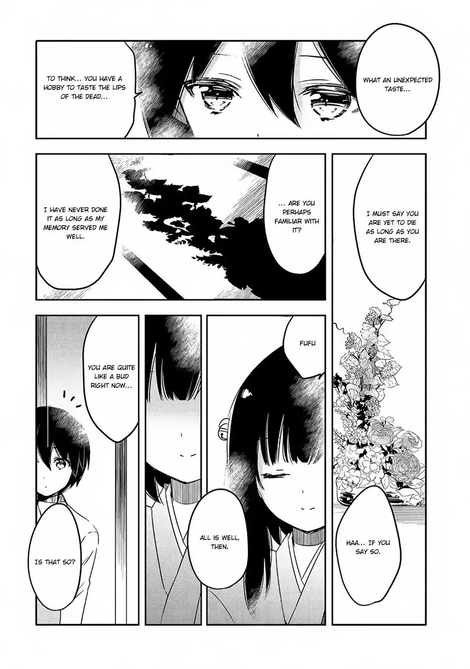 Tensei Kyuuketsuki-san wa Ohirune ga Shitai chapter 18 page 7