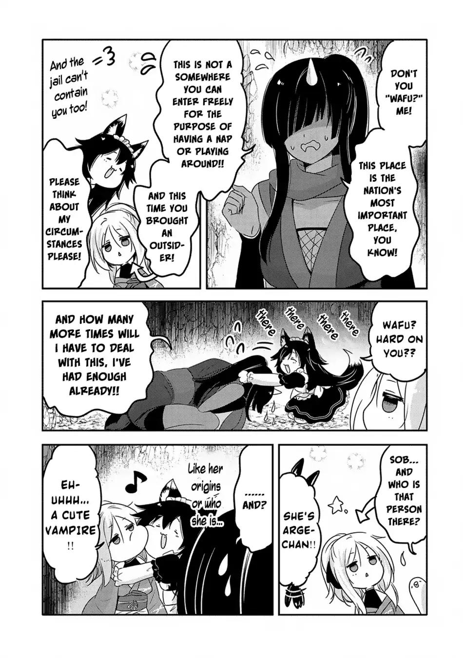 Tensei Kyuuketsuki-san wa Ohirune ga Shitai chapter 19 page 10