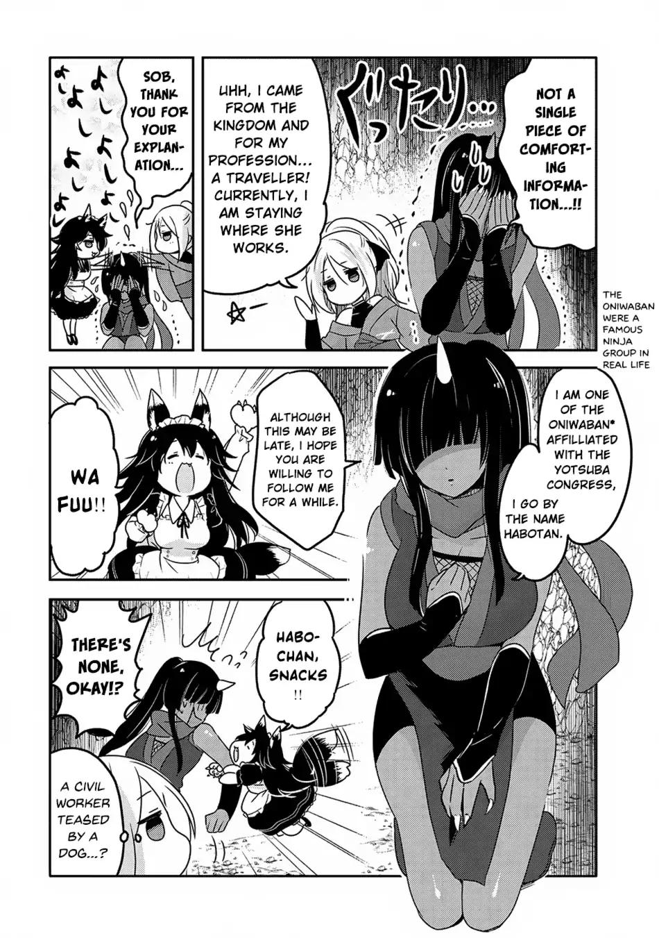 Tensei Kyuuketsuki-san wa Ohirune ga Shitai chapter 19 page 11