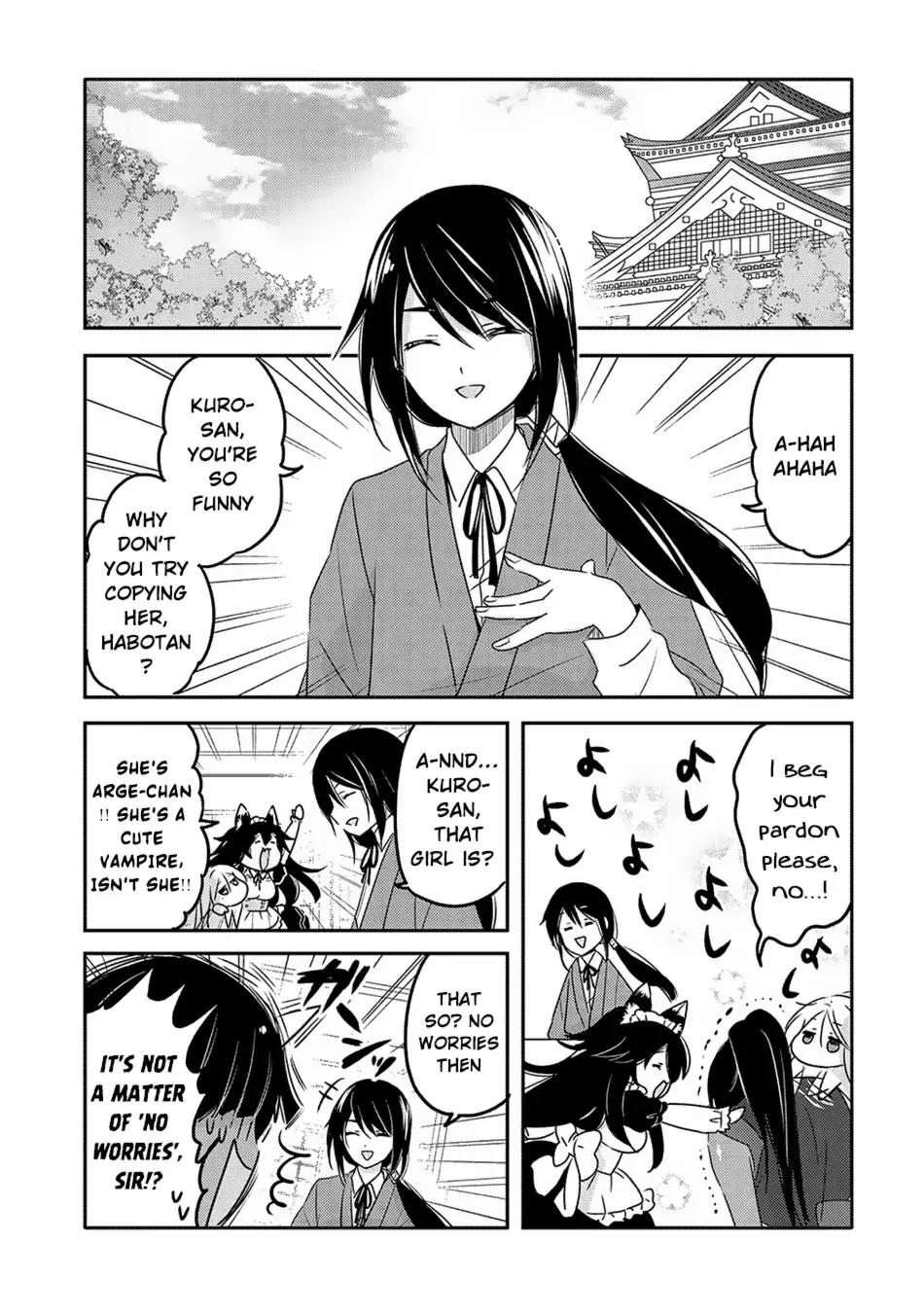 Tensei Kyuuketsuki-san wa Ohirune ga Shitai chapter 19 page 12