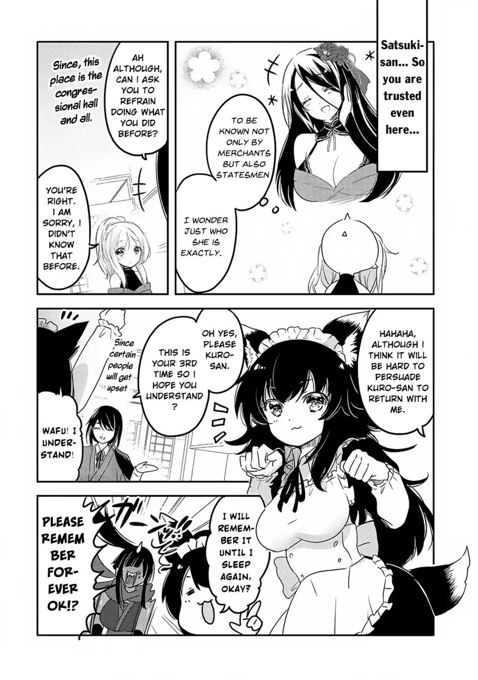 Tensei Kyuuketsuki-san wa Ohirune ga Shitai chapter 19 page 15