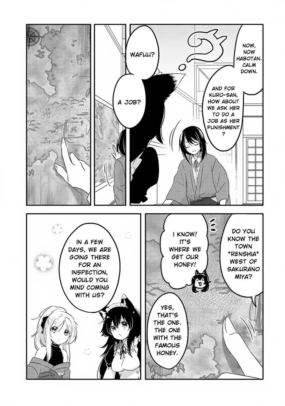 Tensei Kyuuketsuki-san wa Ohirune ga Shitai chapter 19 page 16