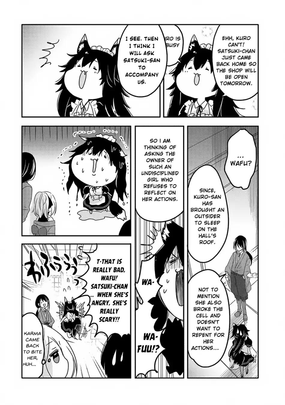 Tensei Kyuuketsuki-san wa Ohirune ga Shitai chapter 19 page 17