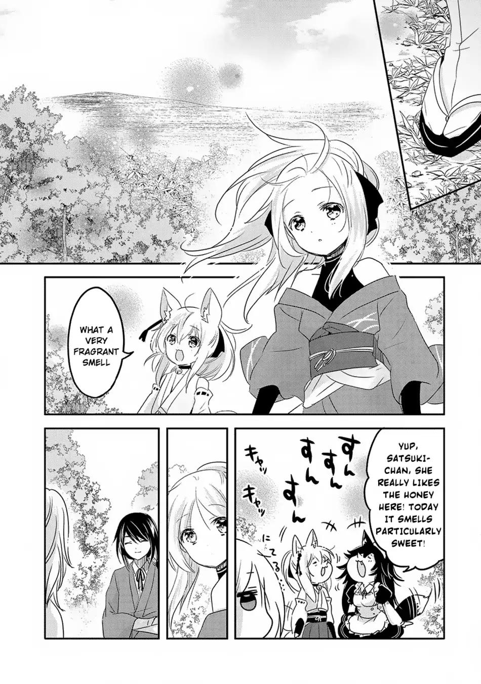 Tensei Kyuuketsuki-san wa Ohirune ga Shitai chapter 19 page 20