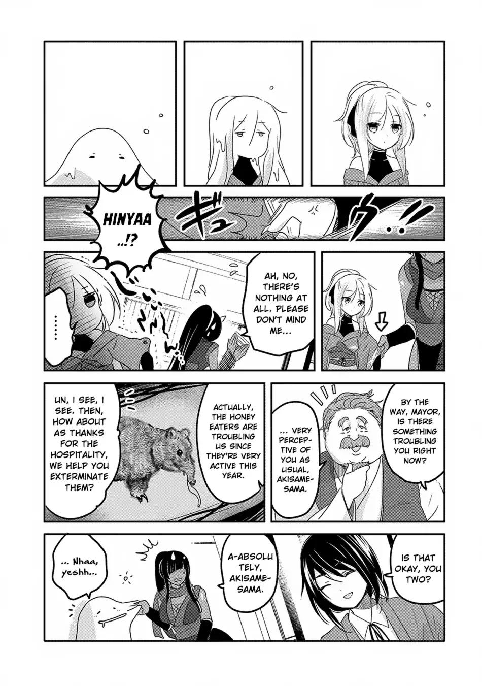 Tensei Kyuuketsuki-san wa Ohirune ga Shitai chapter 19 page 24