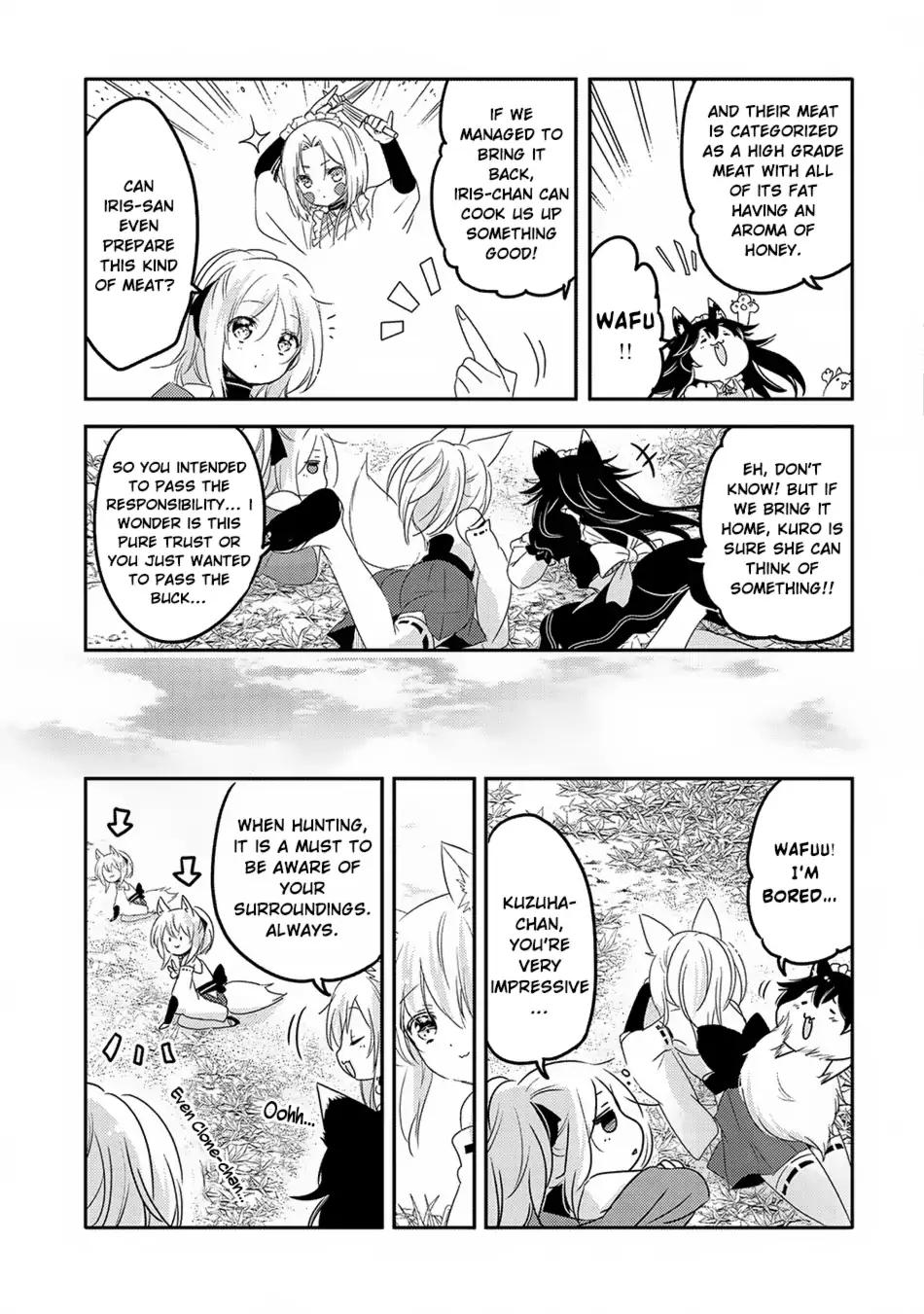 Tensei Kyuuketsuki-san wa Ohirune ga Shitai chapter 19 page 26