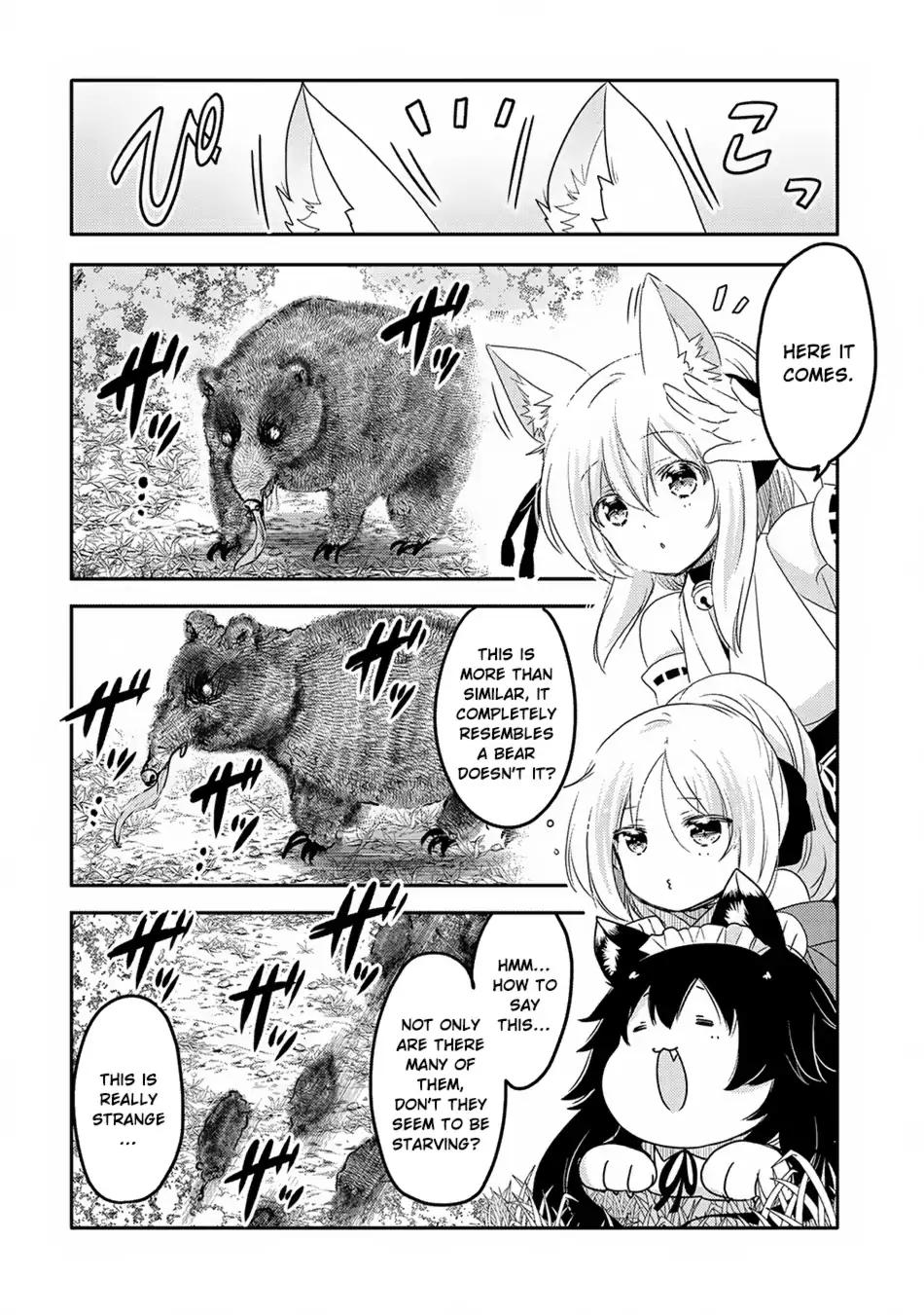 Tensei Kyuuketsuki-san wa Ohirune ga Shitai chapter 19 page 27