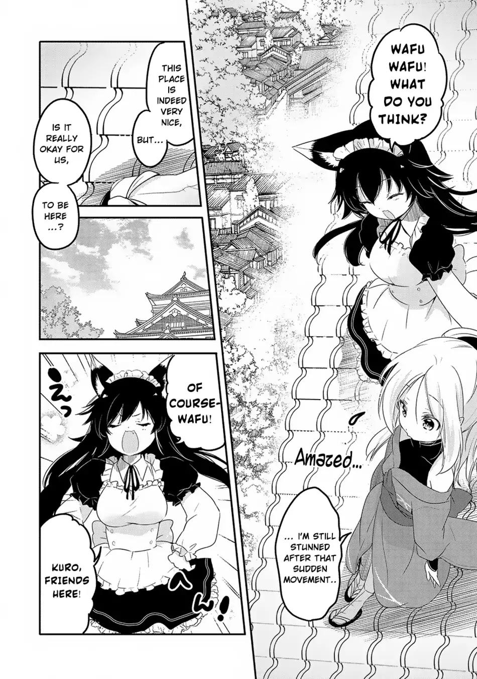 Tensei Kyuuketsuki-san wa Ohirune ga Shitai chapter 19 page 3