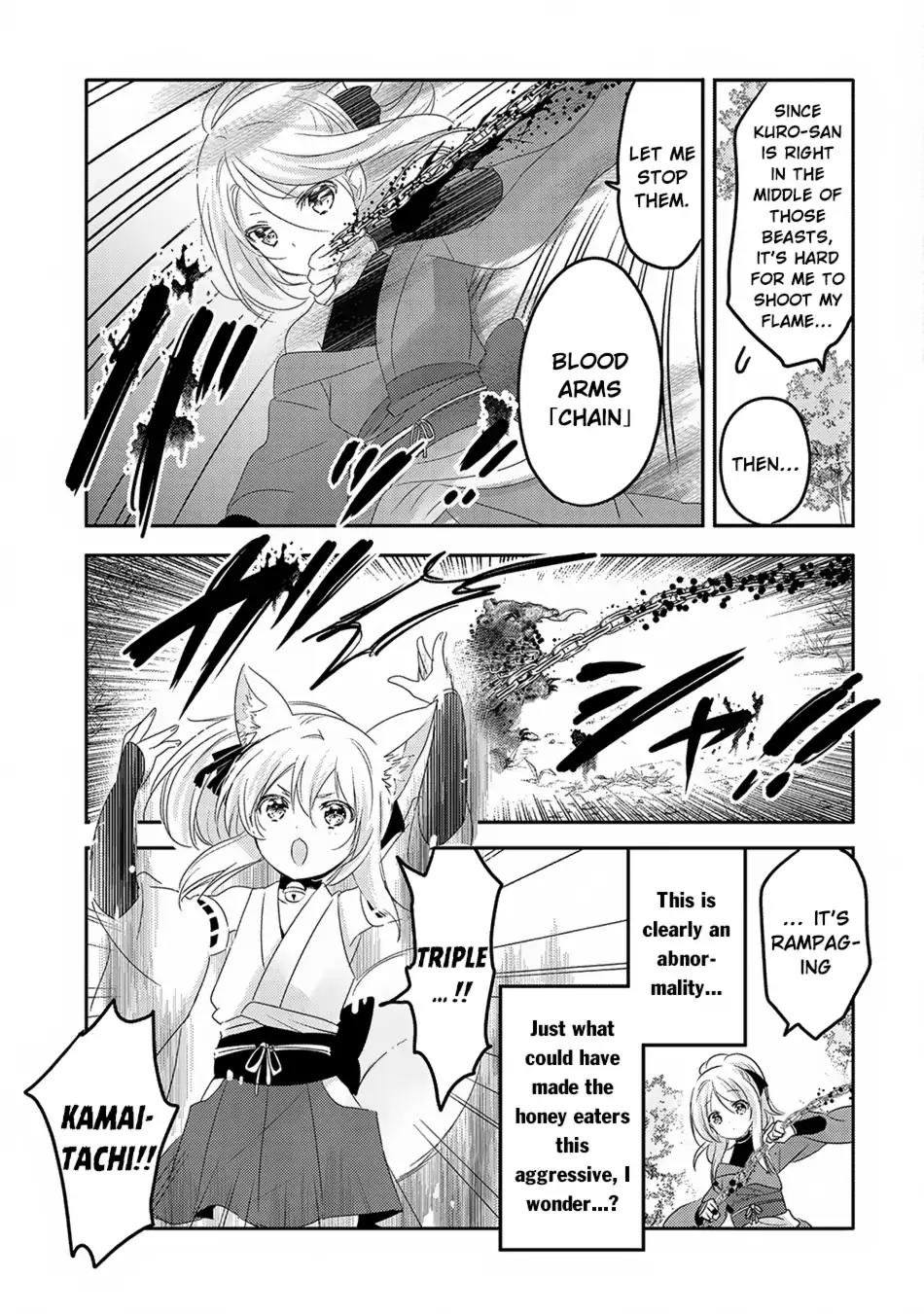 Tensei Kyuuketsuki-san wa Ohirune ga Shitai chapter 19 page 30