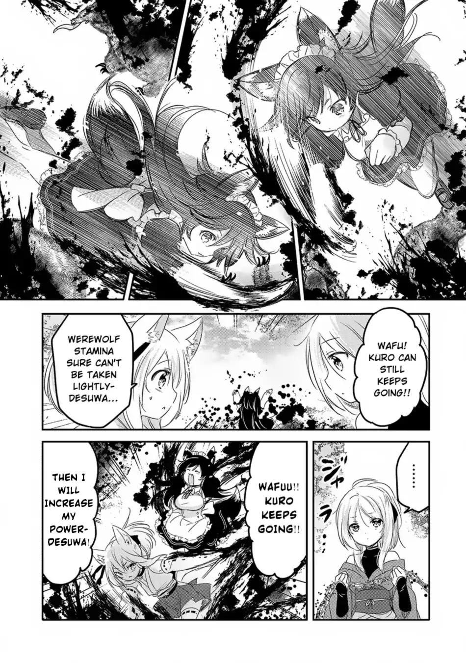 Tensei Kyuuketsuki-san wa Ohirune ga Shitai chapter 19 page 32