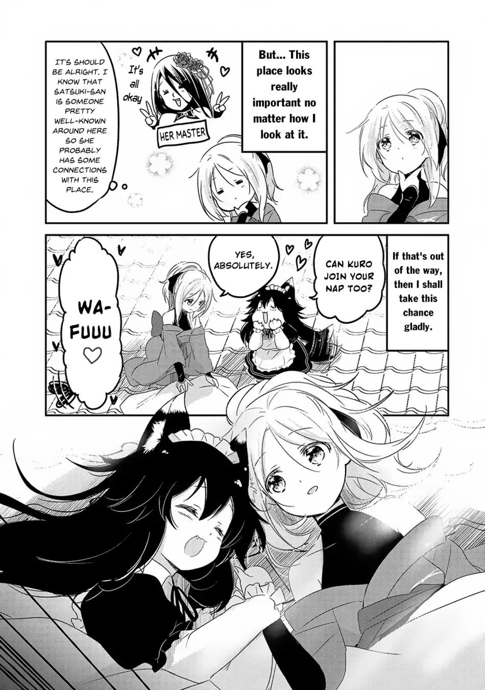 Tensei Kyuuketsuki-san wa Ohirune ga Shitai chapter 19 page 4