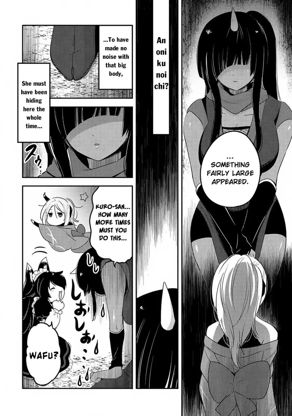 Tensei Kyuuketsuki-san wa Ohirune ga Shitai chapter 19 page 9