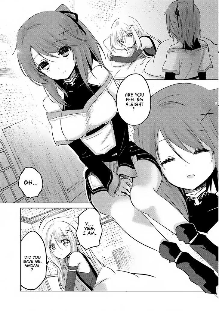 Tensei Kyuuketsuki-san wa Ohirune ga Shitai chapter 2 page 14