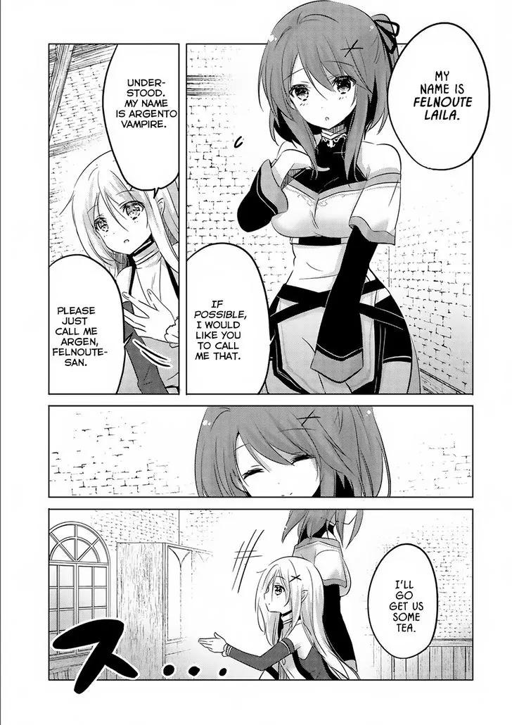 Tensei Kyuuketsuki-san wa Ohirune ga Shitai chapter 2 page 16