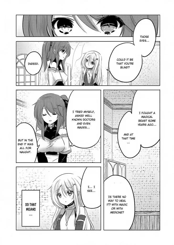 Tensei Kyuuketsuki-san wa Ohirune ga Shitai chapter 2 page 18