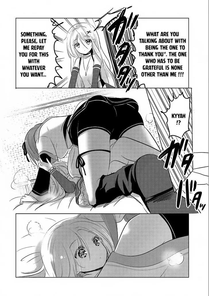 Tensei Kyuuketsuki-san wa Ohirune ga Shitai chapter 2 page 23