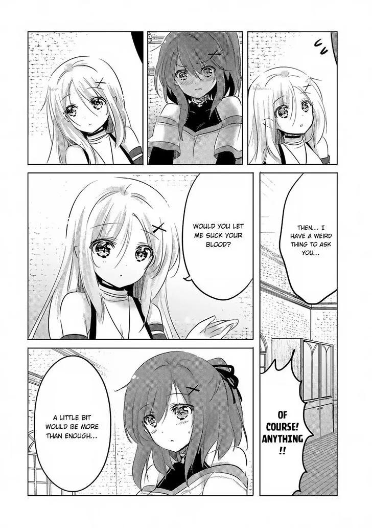 Tensei Kyuuketsuki-san wa Ohirune ga Shitai chapter 2 page 25