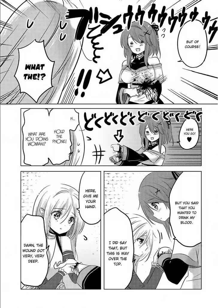 Tensei Kyuuketsuki-san wa Ohirune ga Shitai chapter 2 page 26