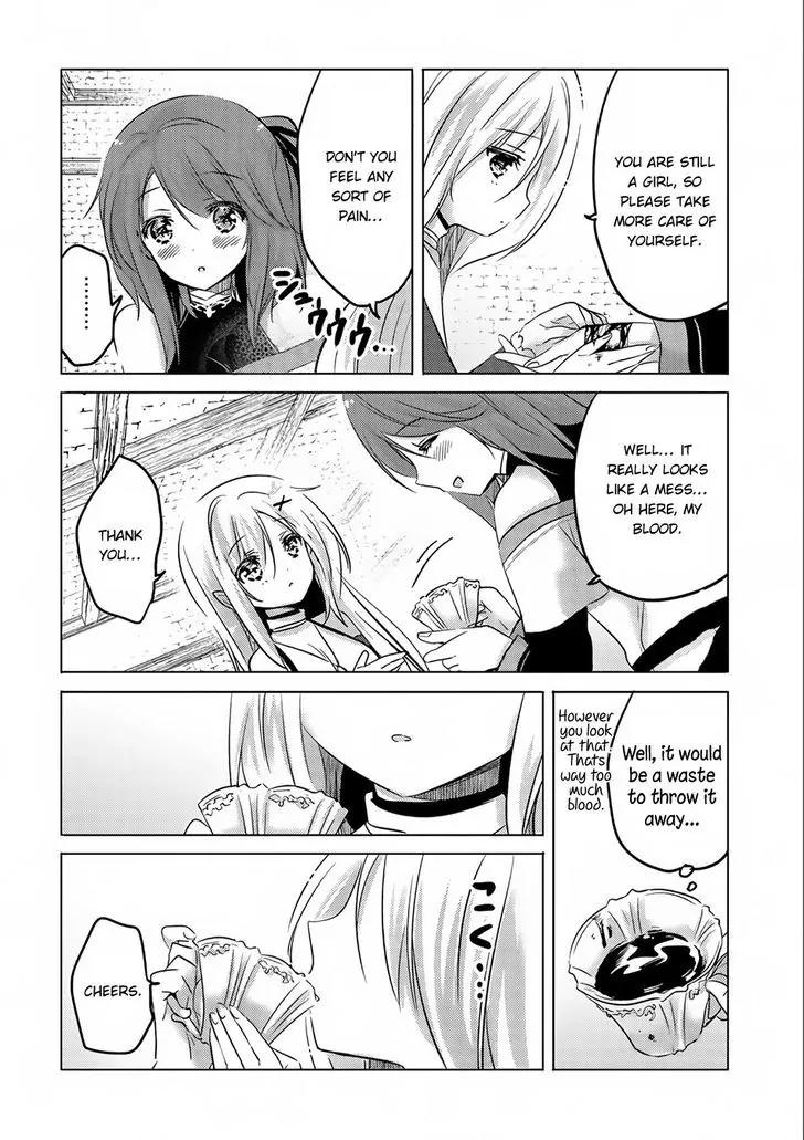 Tensei Kyuuketsuki-san wa Ohirune ga Shitai chapter 2 page 27