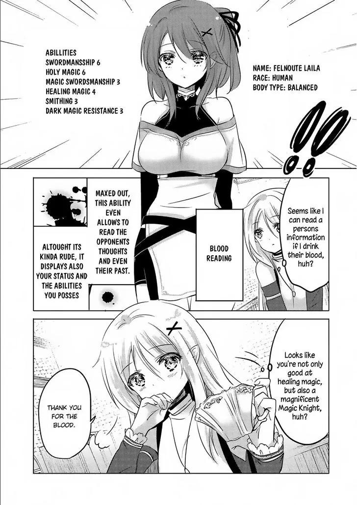 Tensei Kyuuketsuki-san wa Ohirune ga Shitai chapter 2 page 30