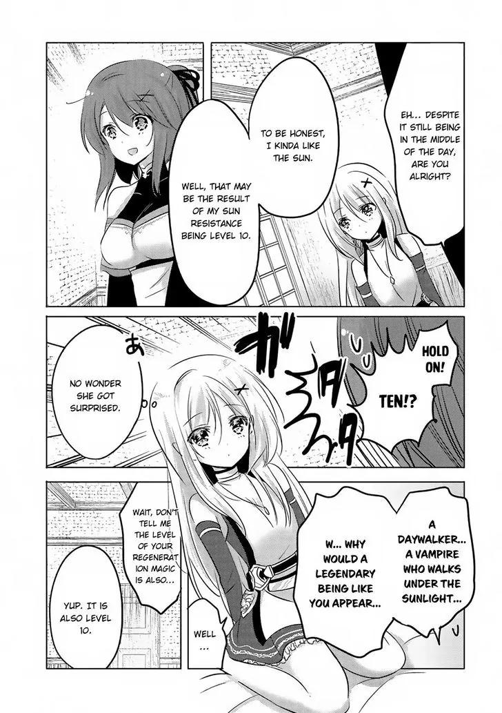 Tensei Kyuuketsuki-san wa Ohirune ga Shitai chapter 2 page 32