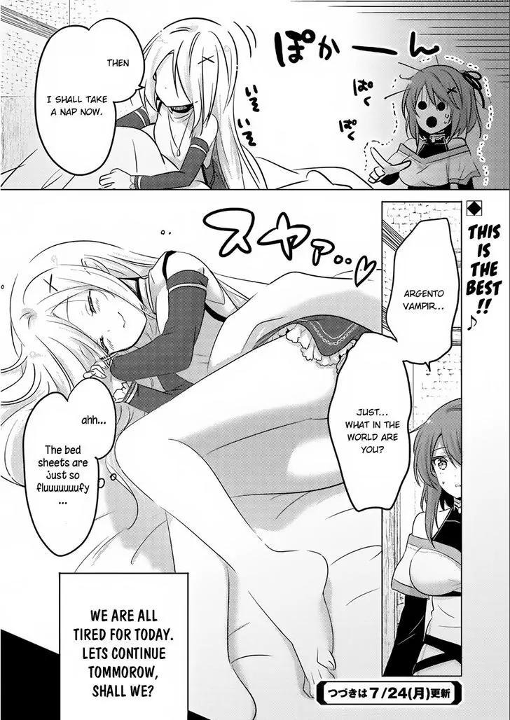 Tensei Kyuuketsuki-san wa Ohirune ga Shitai chapter 2 page 33