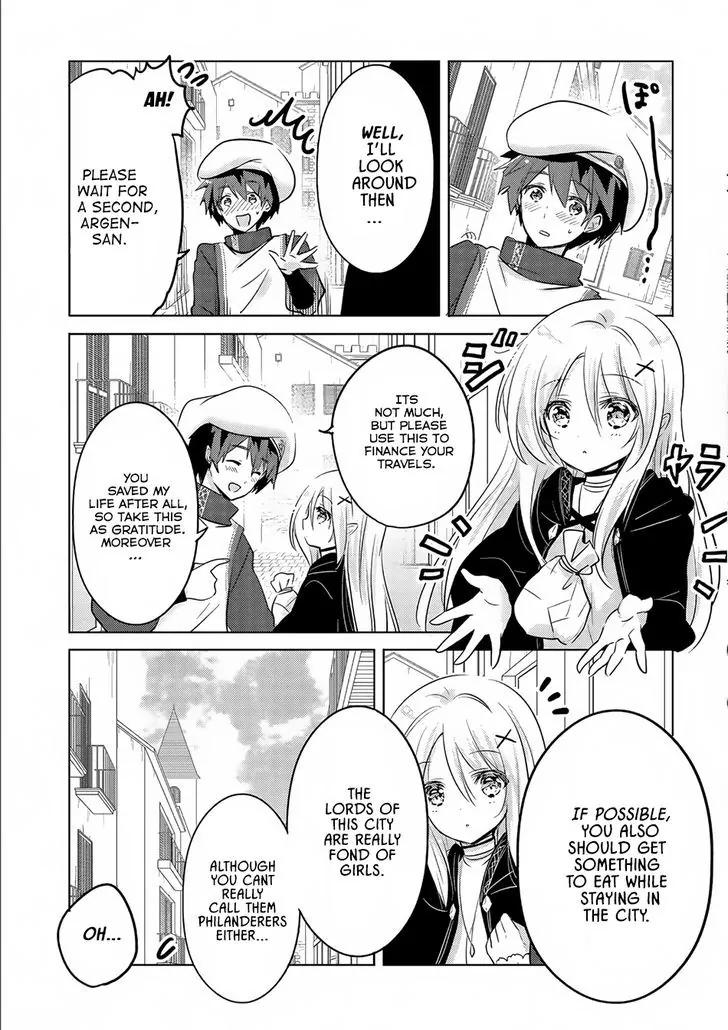 Tensei Kyuuketsuki-san wa Ohirune ga Shitai chapter 2 page 4